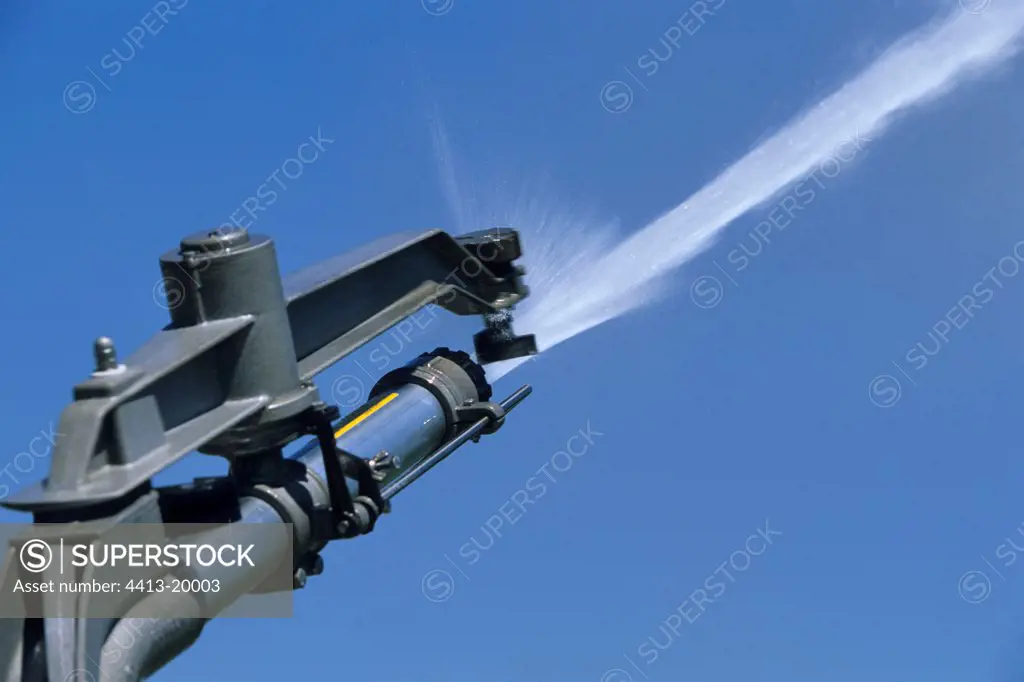 Automatic watering cannon France