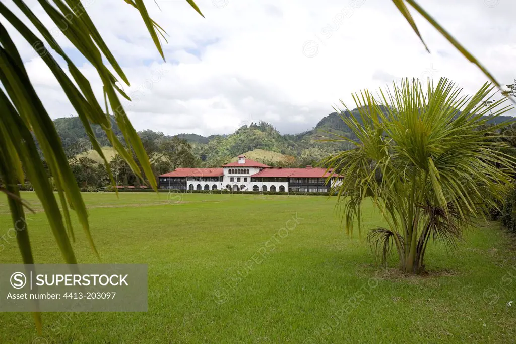 Tropical agronomic centre of research and education