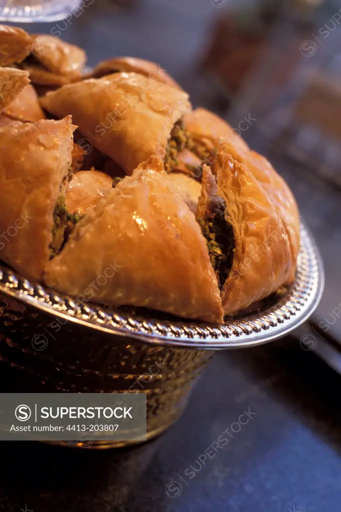 Pastry traditional Syria