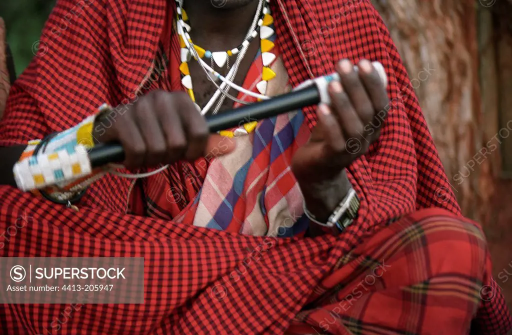 Case for the conservation of snuff tobacco Masai & Ndorobo