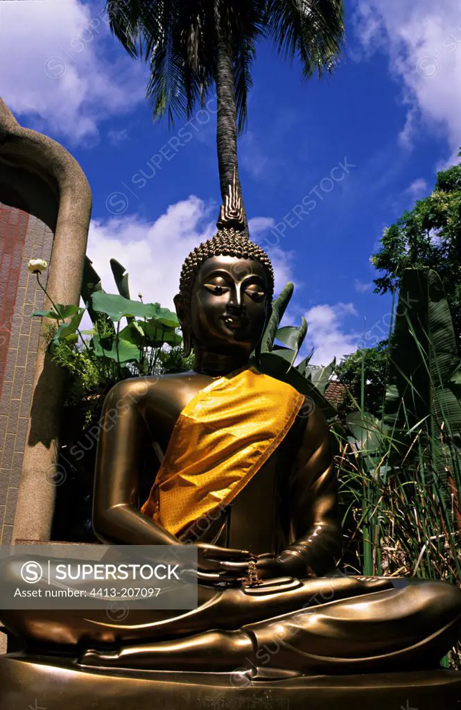 Statue of Buddha Bangkok Thailand