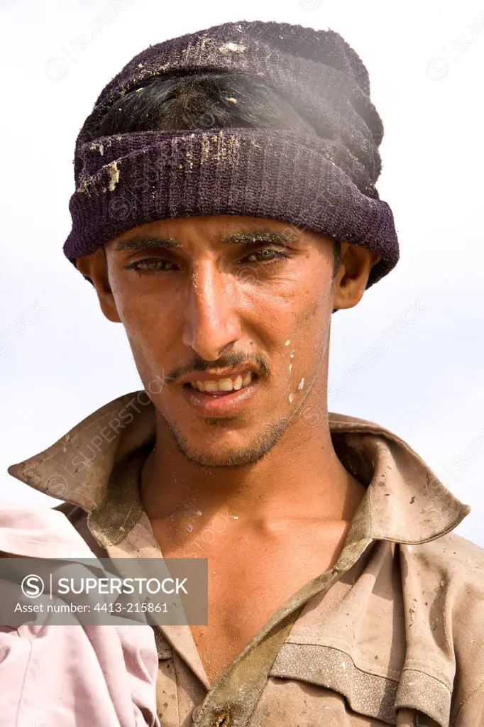 Fisherman Bengali Sultanate of Oman