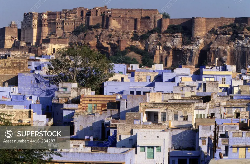 City of Jodhpur Rajasthan India