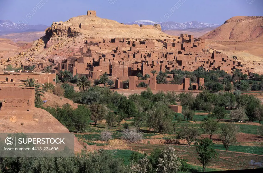 City and Ksar of Ait Ben Haddou Morocco
