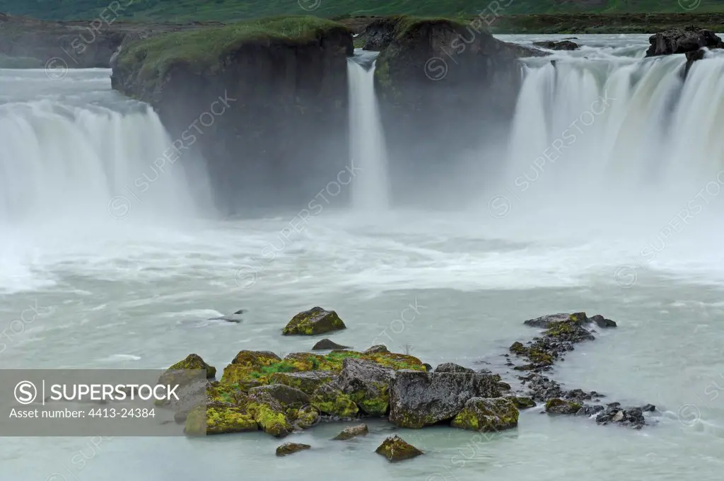 Godafoss waterfalls Iceland