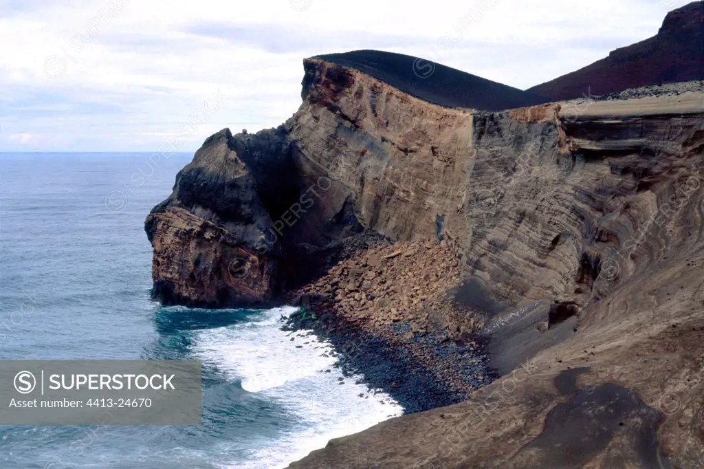 Capelinhos tip Azores Portugal