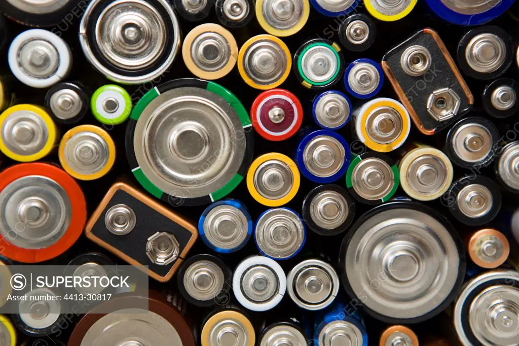 Spotlight used batteries to be recycled France