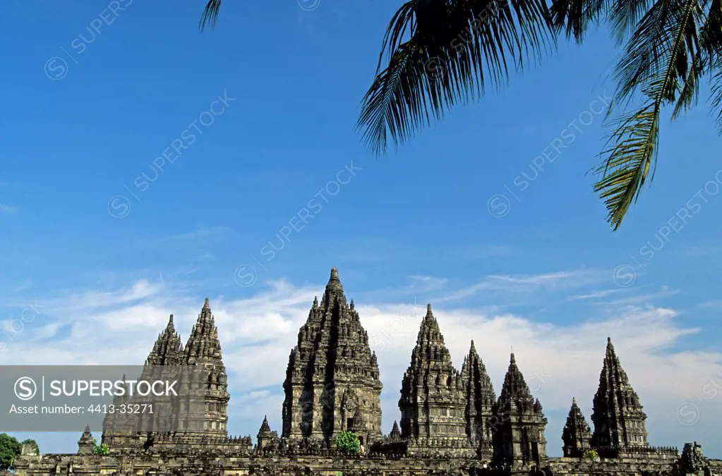 Prambanan temple Indonesia