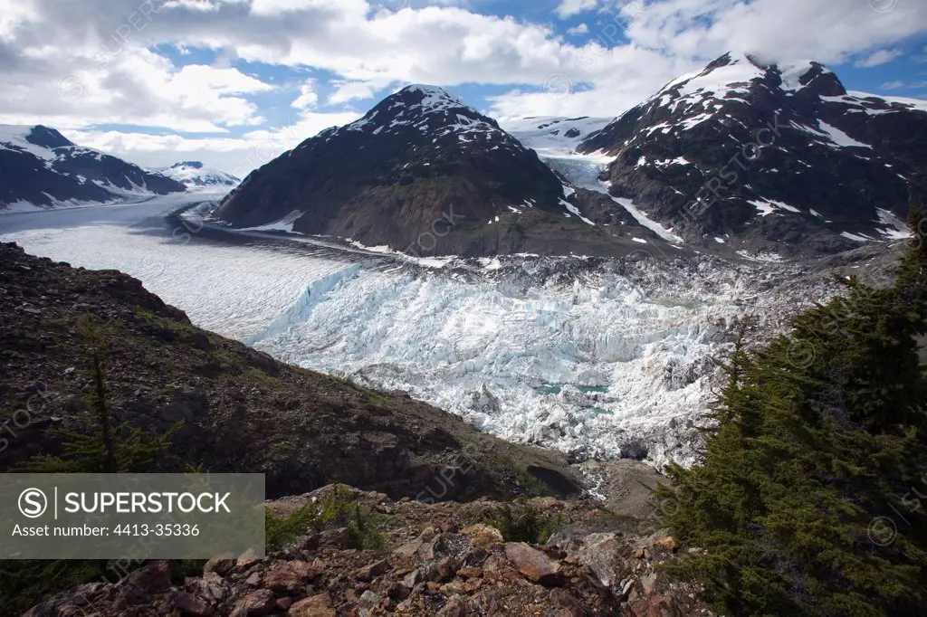 Salmon Glacier British Columbia Canada