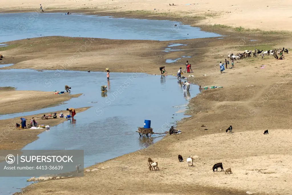 River laundry Madagascar