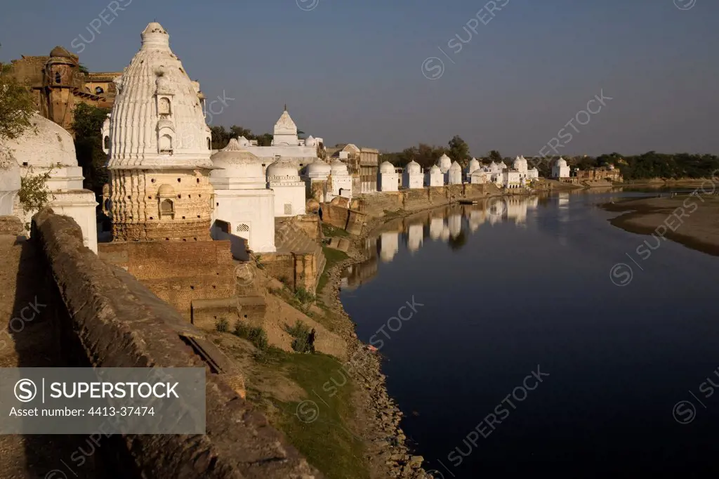 Bateshwar Temple Bateshwar riverside India