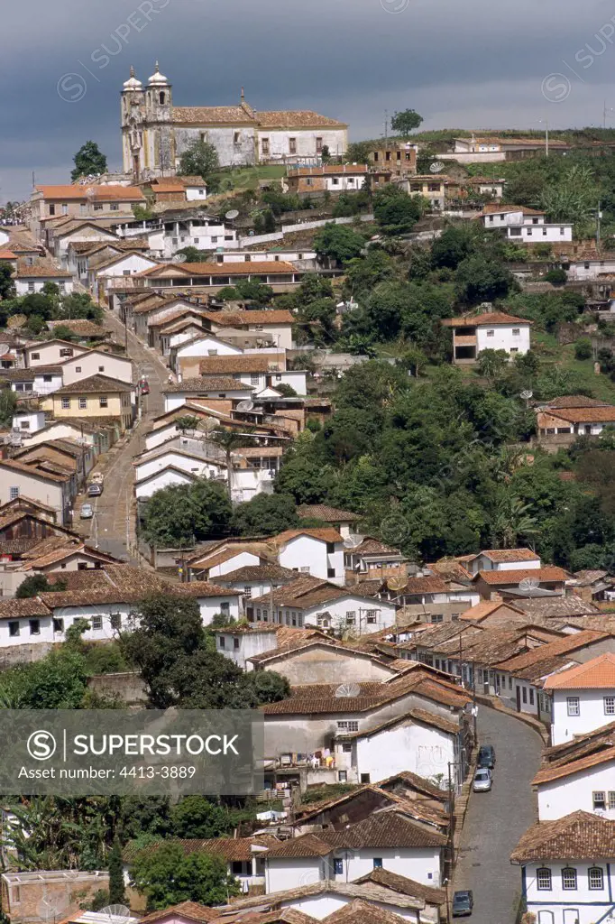 Ouro Preto Minas Gerais Brazil