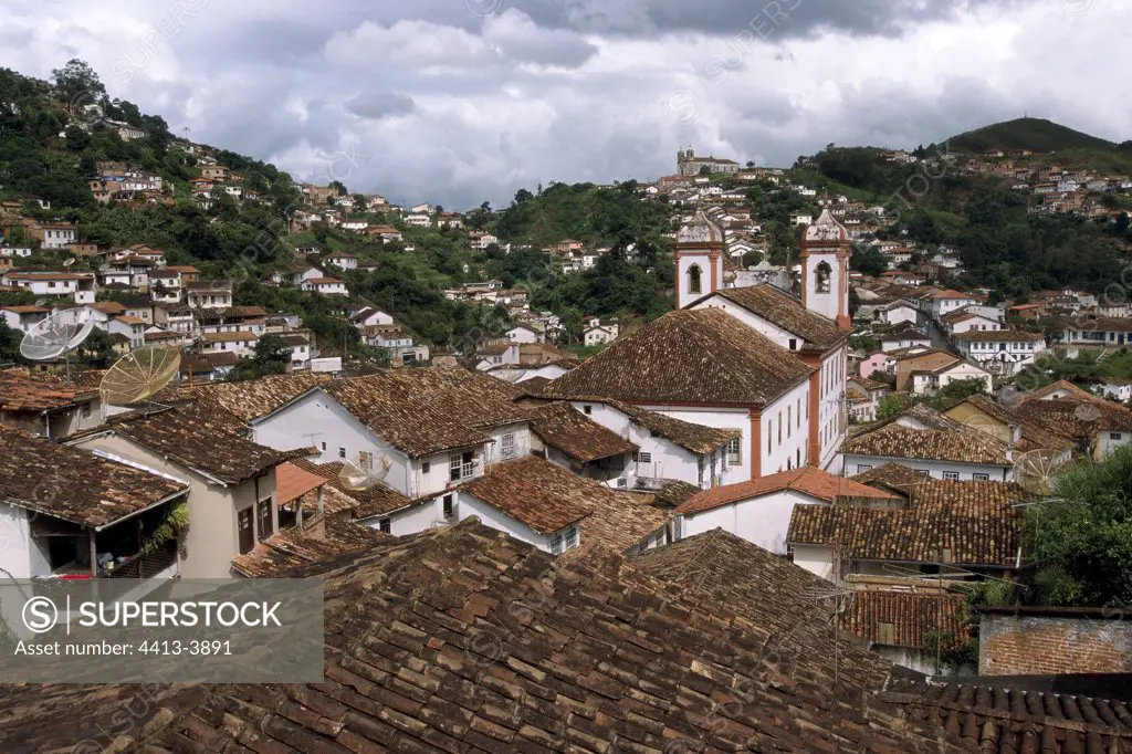 Ouro Preto Minas Gerais Brazil