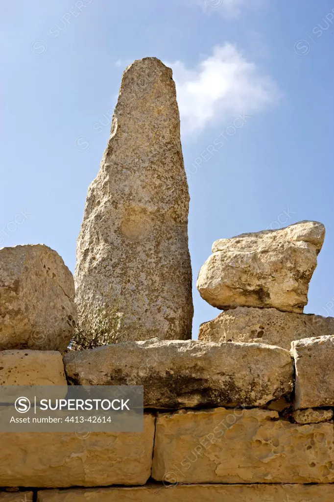 Neolithic temples of Hagar Qim and Mnajdra Malta