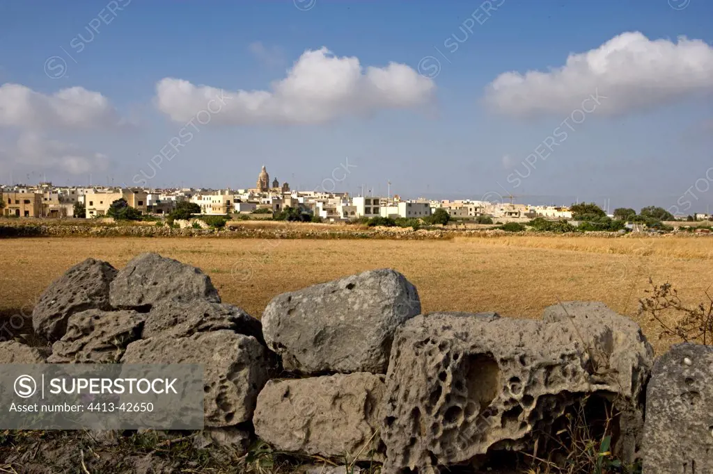 Village and countryside Malta