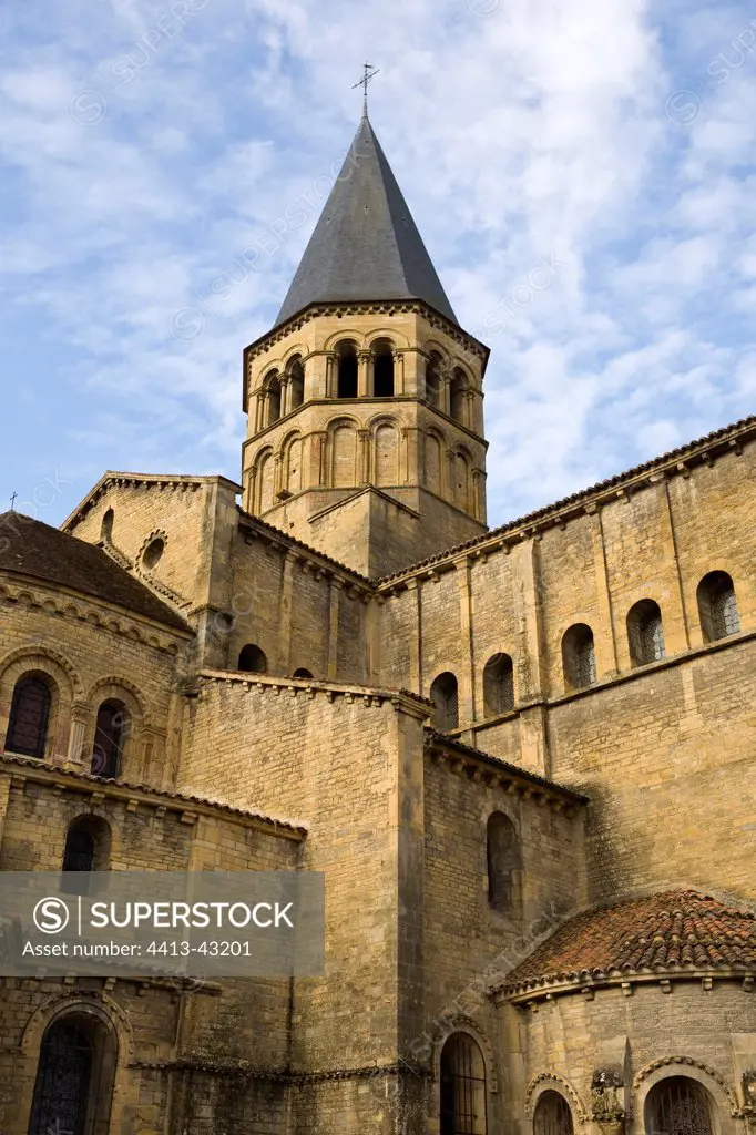 Basilica of Paray le Monial Bourgogne France