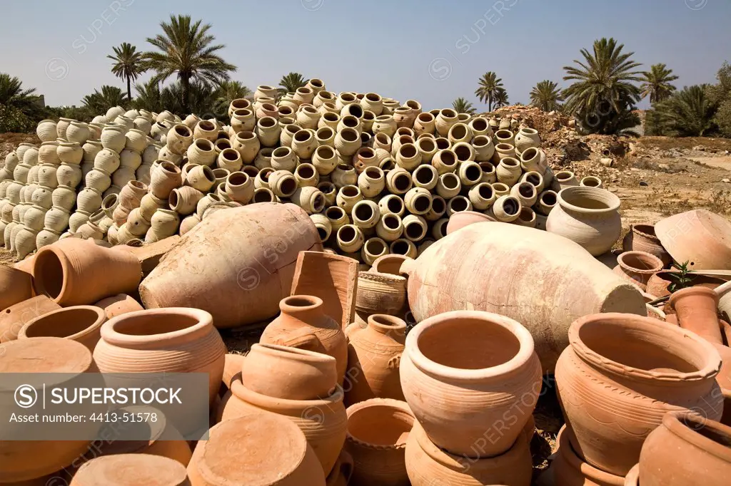Before a pottery kiln Djerba Tunisia