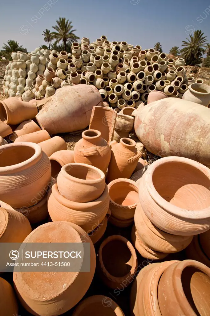 Before a pottery kiln Djerba Tunisia