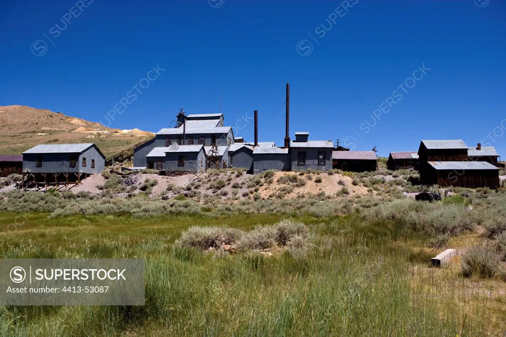Ghost town of Bodie National Historic LandmarkCalifornia