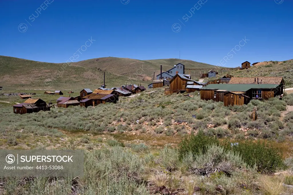 Ghost town of Bodie National Historic LandmarkCalifornia