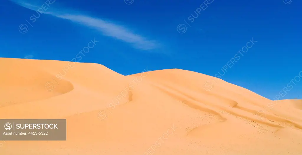 Sand duneTassili N'ajjer Algeria