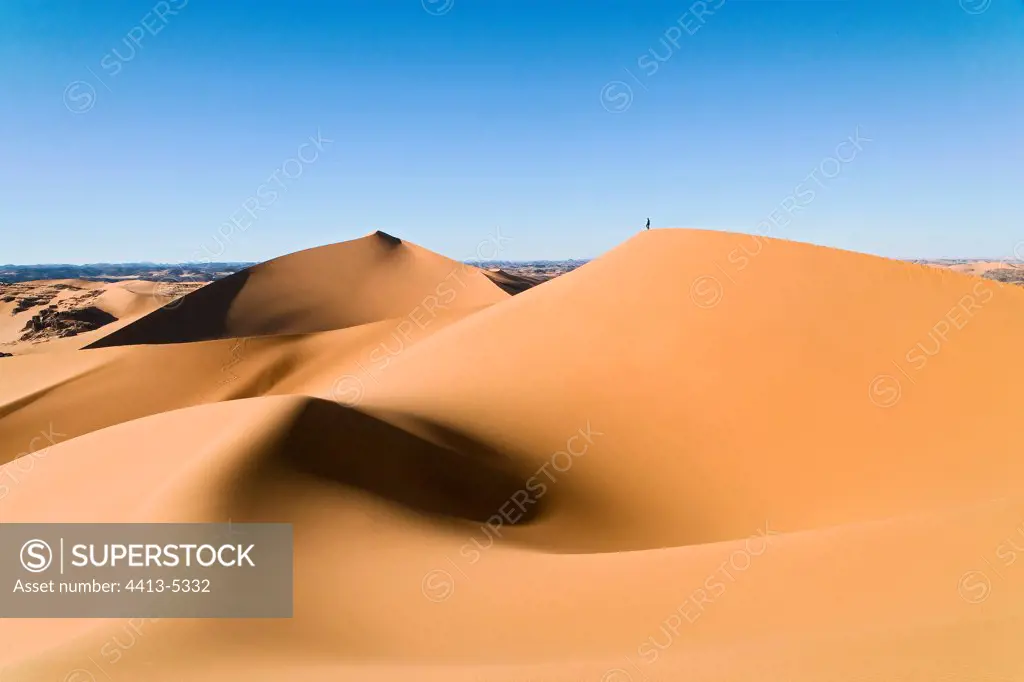 Dunes of Tin Merzouga Tassili N'ajjer Algeria