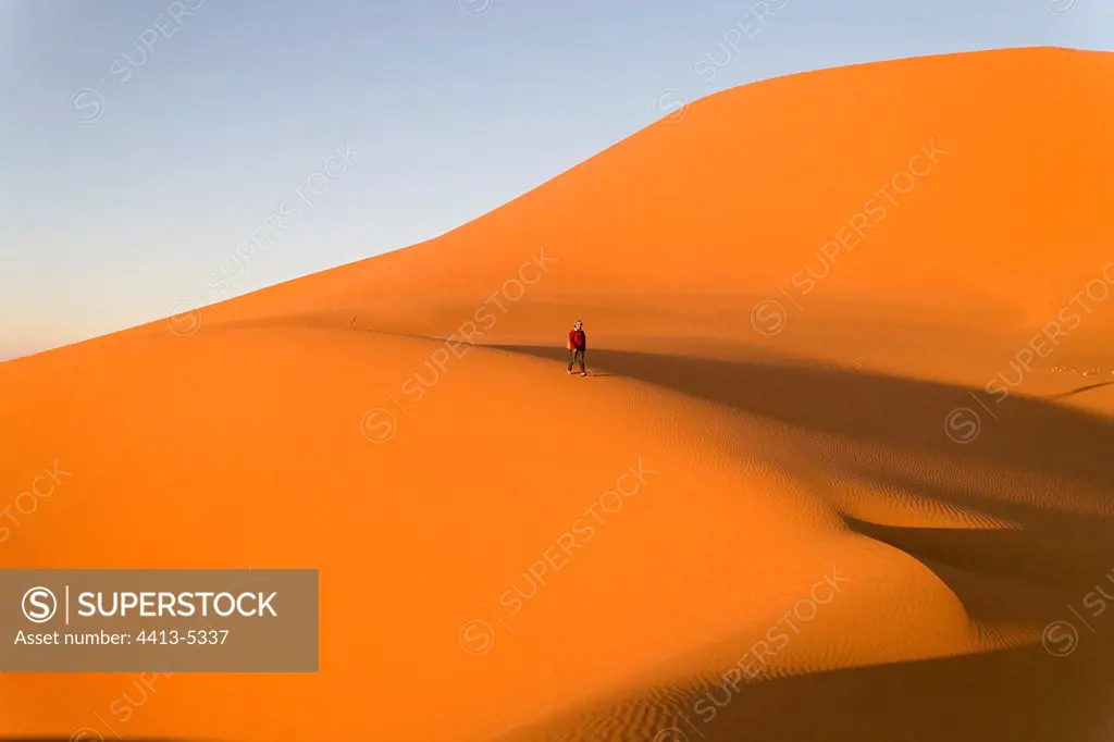 Dunes of Tin Merzouga Tassili N'ajjer Algeria