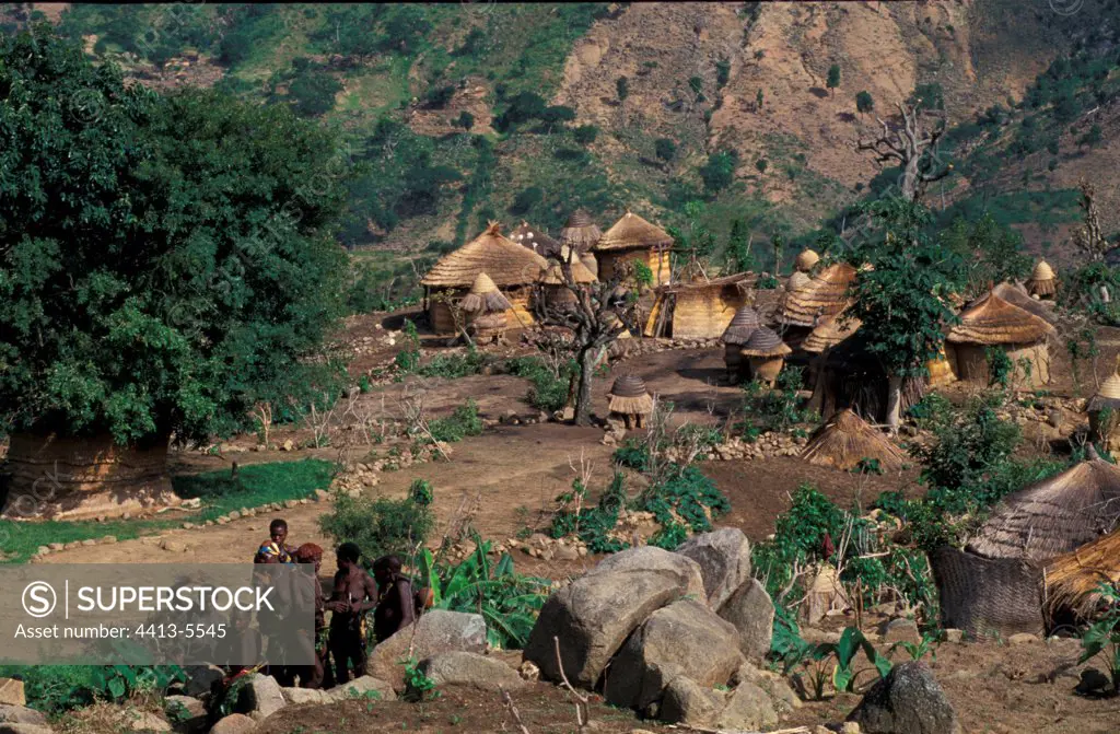 Village Koma doyo of Yeni Mounts Alantika Nigeria