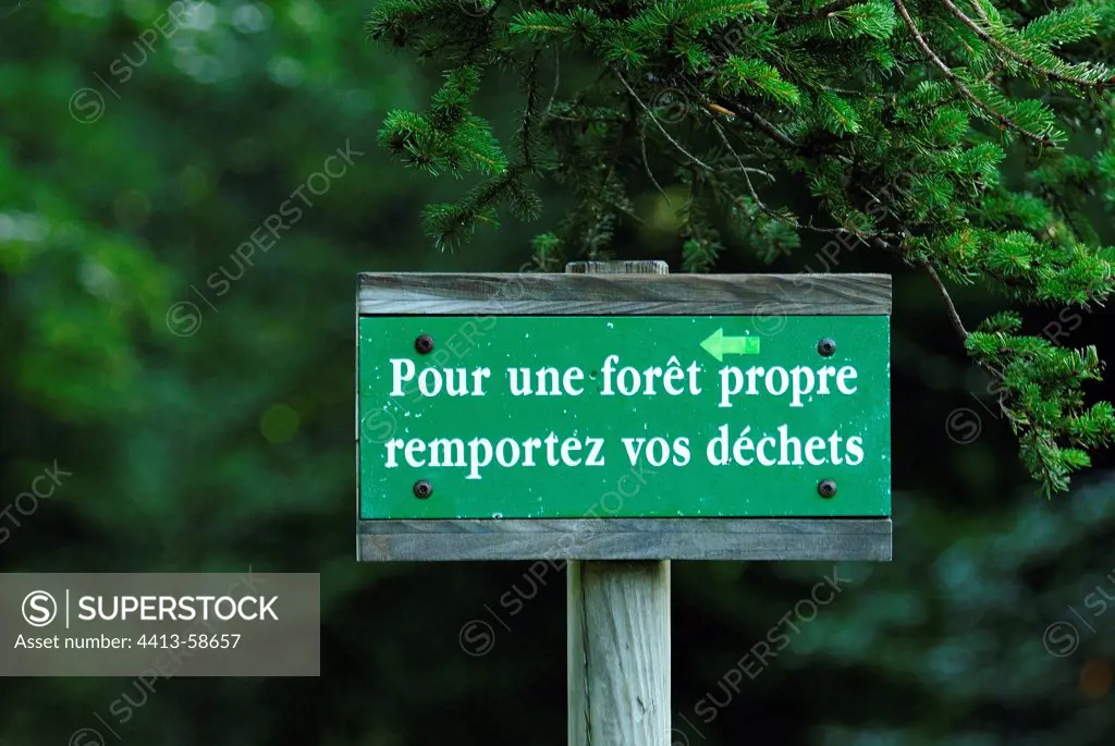Panel called for respect of the Forest of the Aigoual France