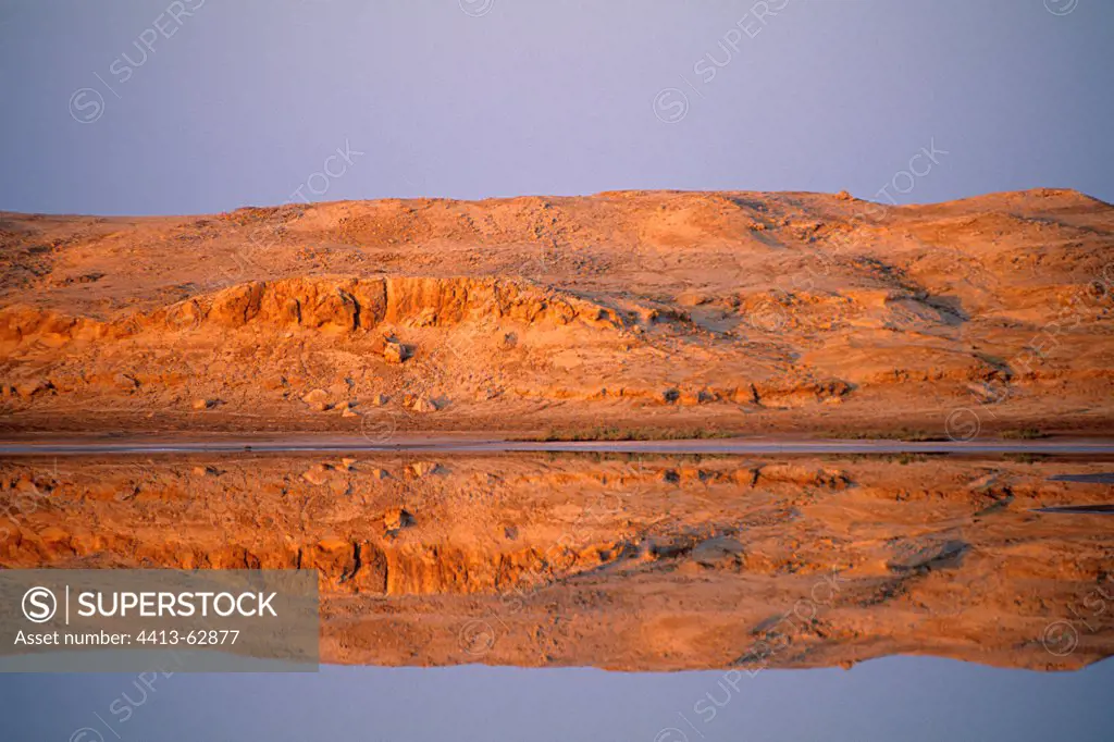 Sinai desert coast National Park Ras Mohamed Egypt