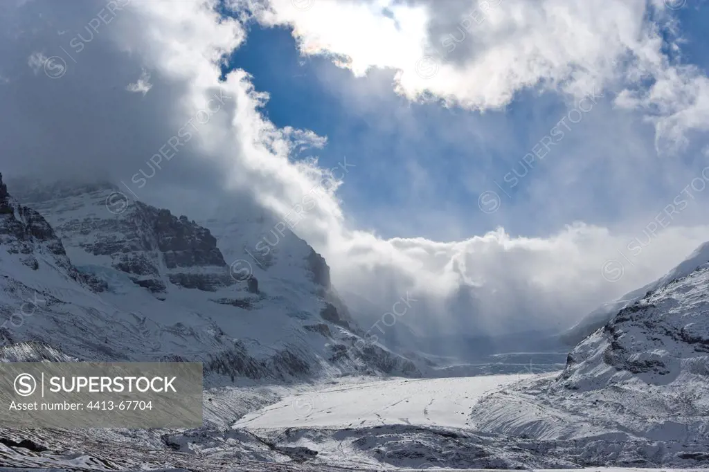 Athabasca Glacier Jasper NP The Rockies Alberta Canada