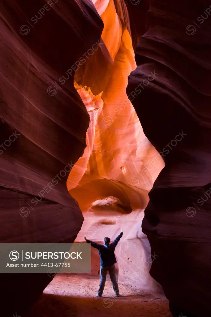 Antelope Canyon Arizona USA