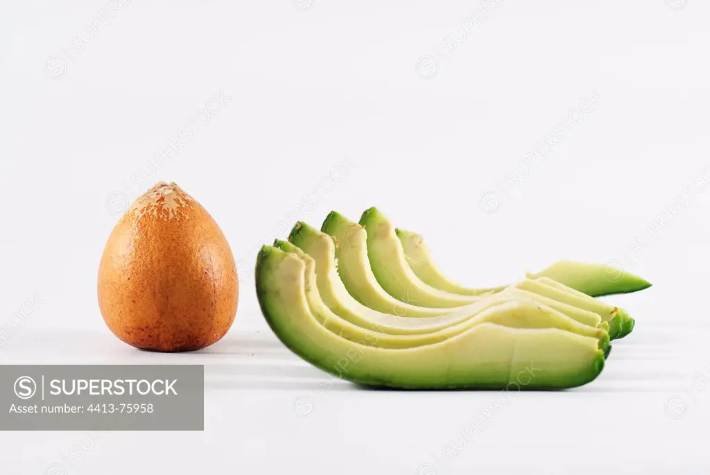 Avocado and the kernel
