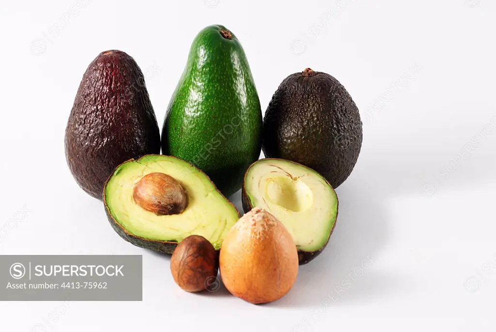 Avocadoes with the kernel
