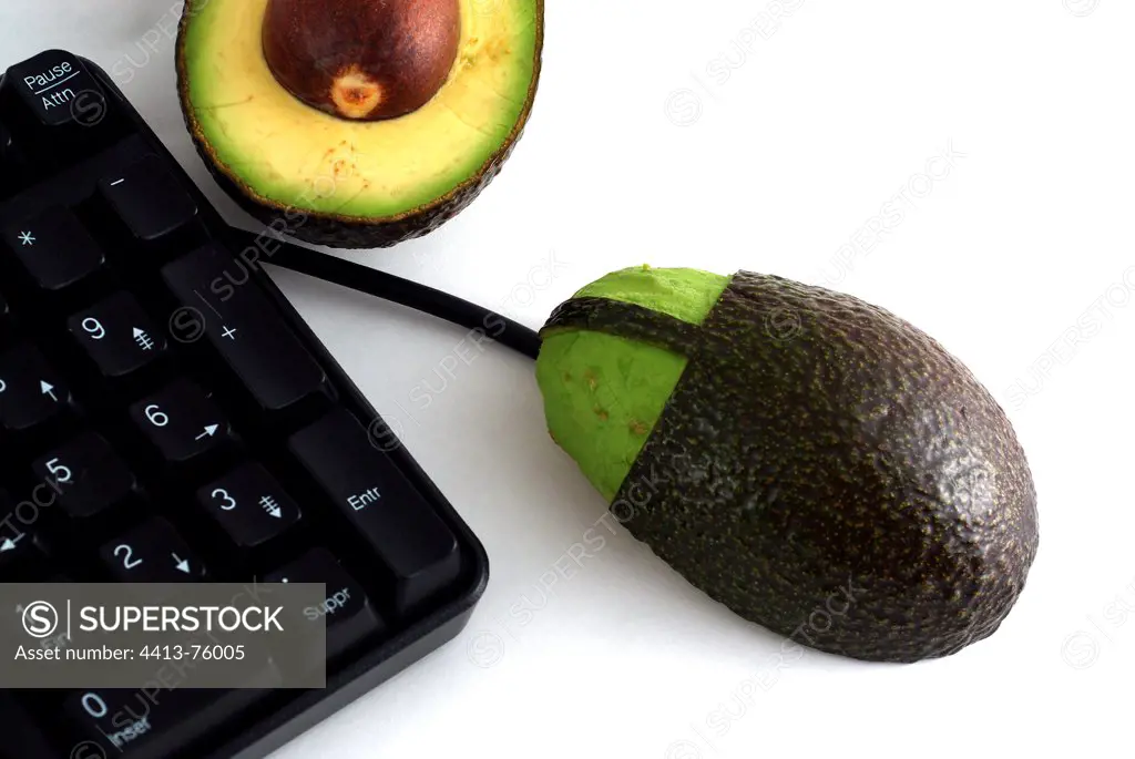 Lawyer shaped computer mouse next to keyboard
