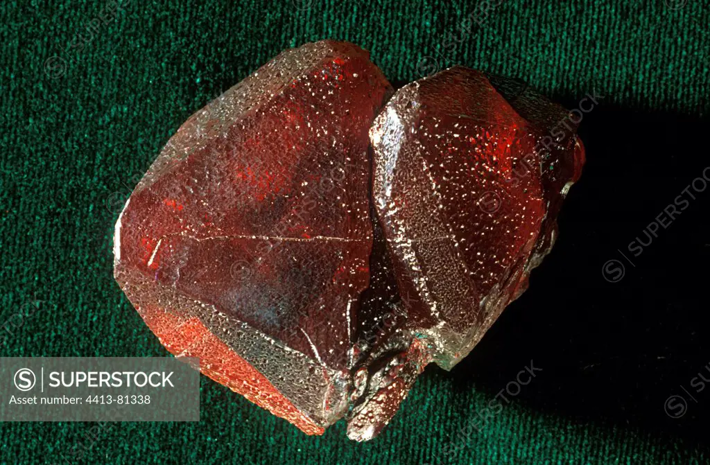Cuprite from Namibia