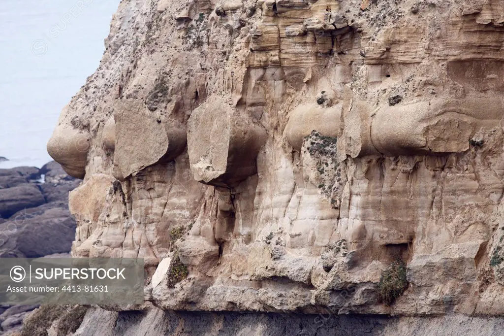 The cliffs of Cap Gris-Nez France