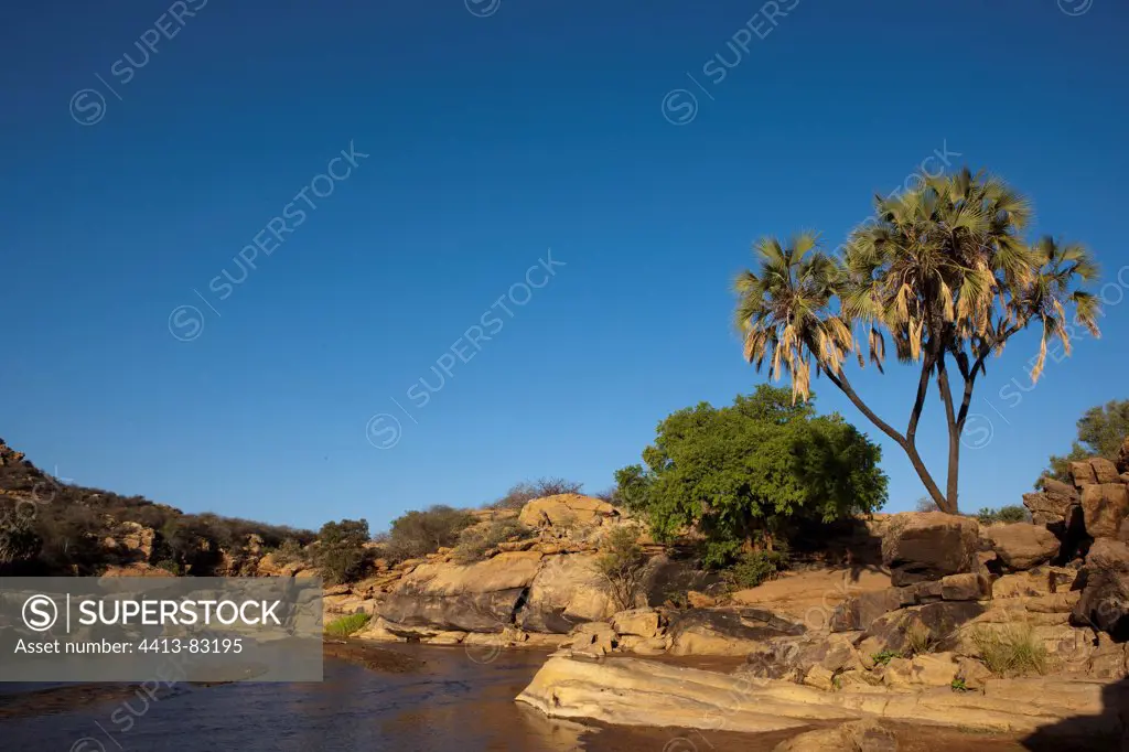 River Shaba national Reserve Kenya