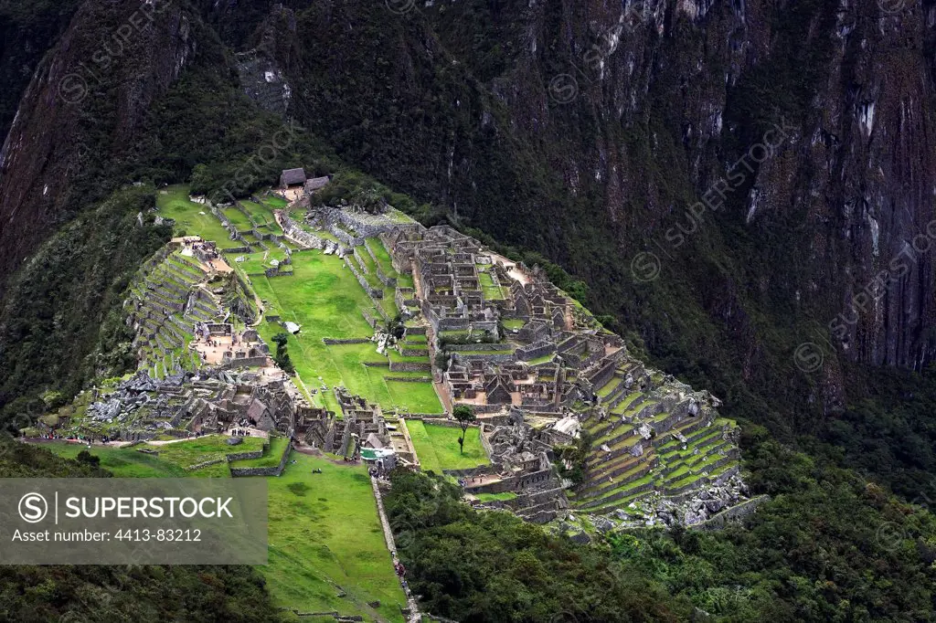 Historic Sanctuary of Machu Pichu Urubamba Peru