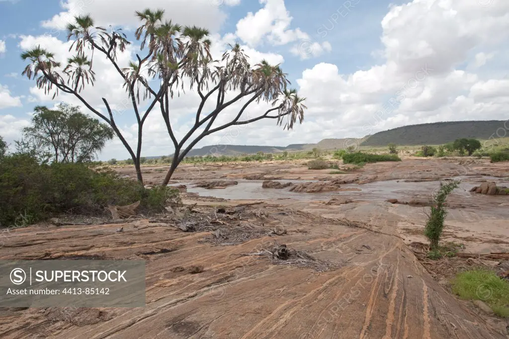 Lugards Falls Tsavo East National Park Kenya