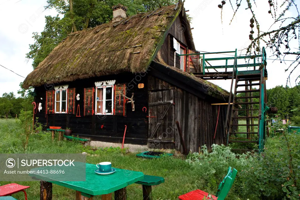 Traditional House Biebrzanski National Park Poland