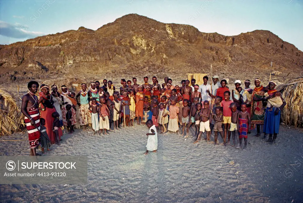 The last remaining tribal people of the El Molo Tribe