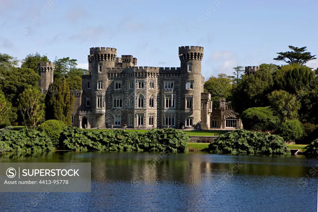 Johnston Castle in Ireland