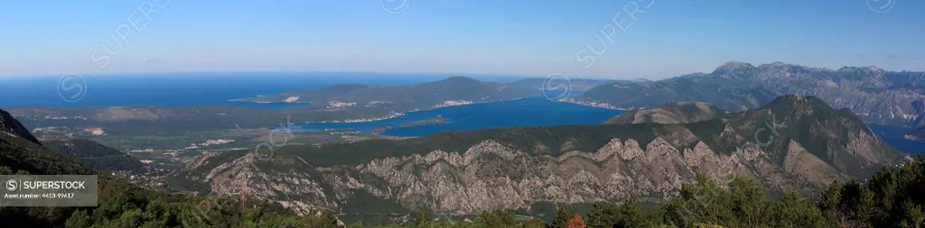 Bay of Kotor in Montenegro
