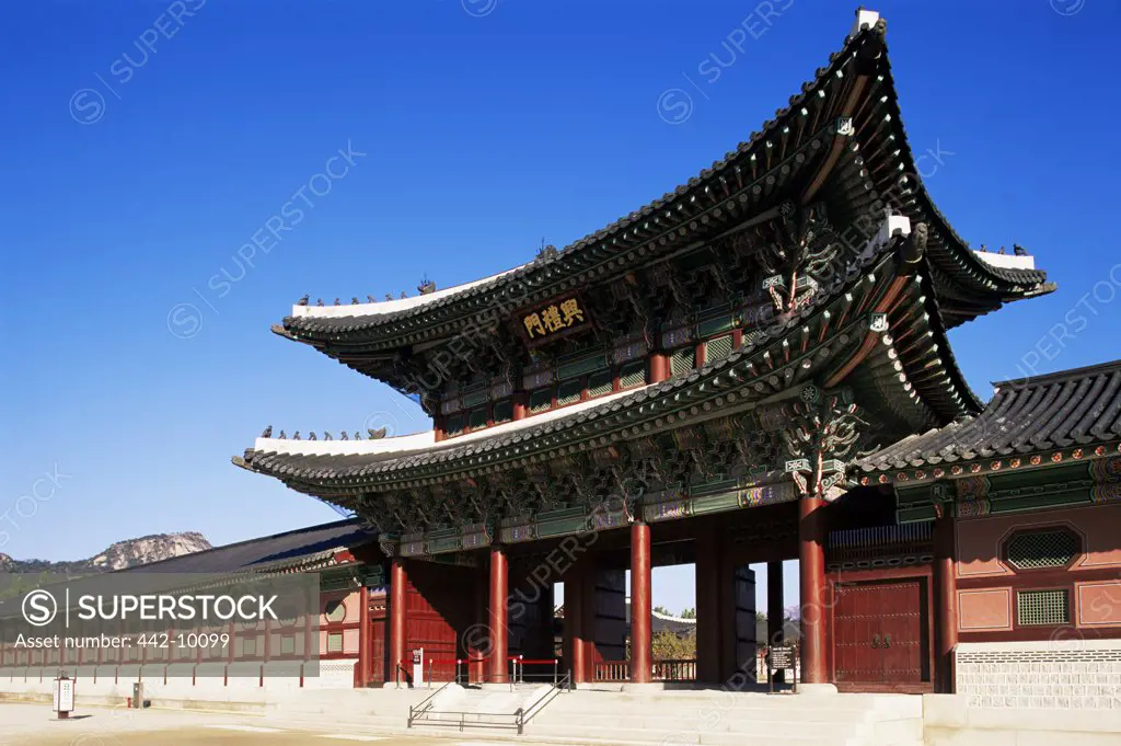 Heungnyemun Gate Gyeongbokgung Palace Seoul, South Korea