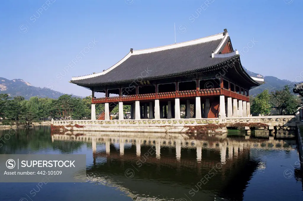 Gyeonghoeru Pavilion Gyeongbokgung Palace Seoul, South Korea