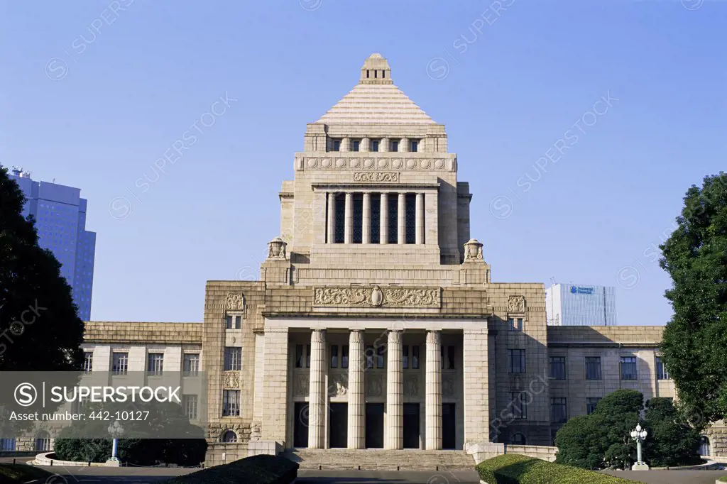 Parliament Building Tokyo Japan