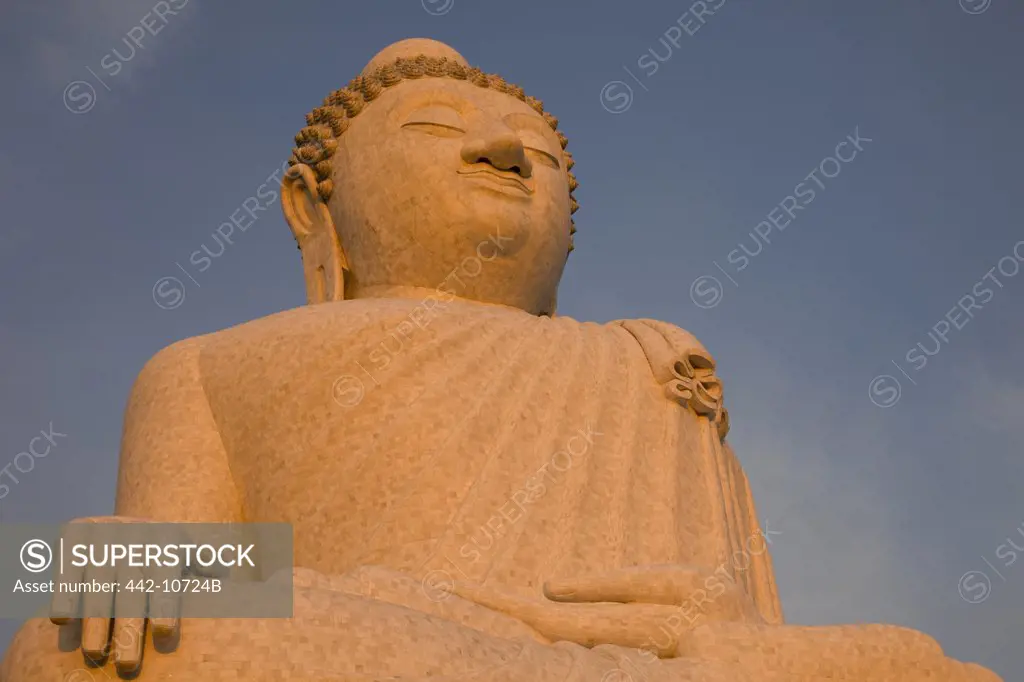 Thailand,Phuket,The Big Buddha of Phuket Statue