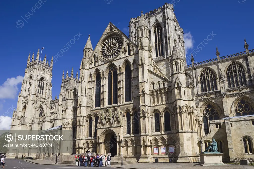 England, Yorkshire, York, York Cathedral
