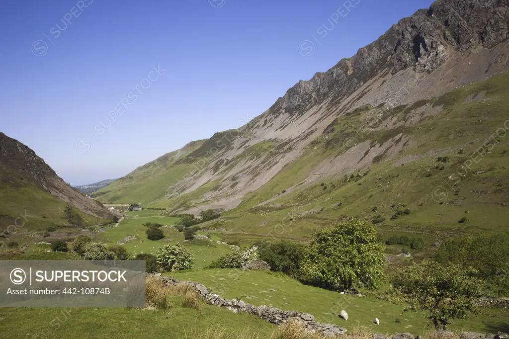 Wales, Gwynedd, Snowdonia National Park
